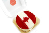 Canada Flag Mini Cake-ميني كيك علم كندا