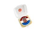 Croatia Flag Mini Cake-ميني كيك علم كرواتيا