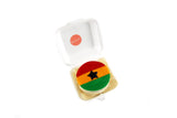 Ghana Flag Mini Cake-ميني كيك علم غانا