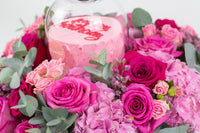 Birthday Cake with Flowers- كيكة يوم ميلا