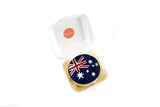 Australia Flag Mini Cake-ميني كيك علم استراليا