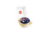 Australia Flag Mini Cake-ميني كيك علم استراليا