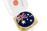 Australia Flag Mini Cake-ميني كيك علم استراليا