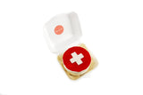 Switzerland Flag Mini Cake-ميني كيك على سويسرا
