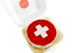 Switzerland Flag Mini Cake-ميني كيك على سويسرا