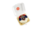 Serbia Flag Mini Cake-ميني كيك على صربيا