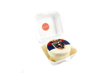 Serbia Flag Mini Cake-ميني كيك على صربيا