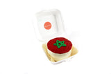 Morocco Flag Mini Cake-ميني كيك علم المغرب