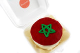 Morocco Flag Mini Cake-ميني كيك علم المغرب