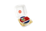 Costa Rica Flag Mini Cake-ميني كيك علم كوستاريكا
