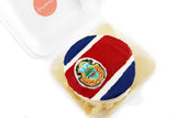 Costa Rica Flag Mini Cake-ميني كيك علم كوستاريكا