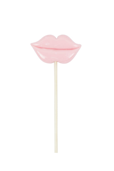 Pink Lips  Lollipop مصاصه علي شكل شفاه زهريه