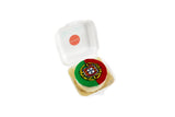 Portugal Flag Mini Cake-ميني كيك علم البرتغال