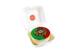 Portugal Flag Mini Cake-ميني كيك علم البرتغال