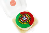 Portugal Flag Mini Cake-ميني كيك علم البرتغال