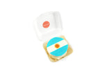 Argentina Flag Mini Cake-ميني كيك علم الارجنتين