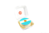 Argentina Flag Mini Cake-ميني كيك علم الارجنتين