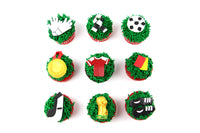 Football Cupcakes II - كب كيك كرة قدم