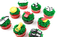 Football Cupcakes II - كب كيك كرة قدم