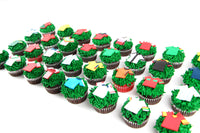 Football Jersey Cupcakes - كب كيك كره قدم فريق جيرسي