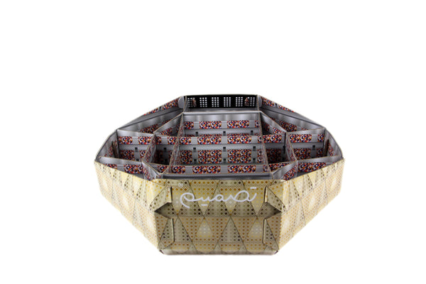 Stadium Snack Box Tray I- (Empty ) - علبه سناكس مفرغه على شكل ملعب