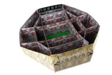 Stadium Snack Box Tray I- (Empty ) - علبه سناكس مفرغه على شكل ملعب