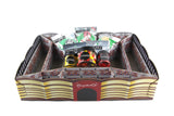 Stadium Snack Box Tray II- (Empty ) -علبه سناكس مفرغه على شكل ملعب