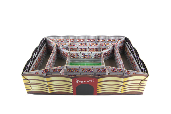 Stadium Snack Box Tray II- (Empty ) -علبه سناكس مفرغه على شكل ملعب
