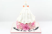 Bridal Gown Cake II - كيكة فستان عروس