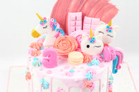 Sweet Unicorn Birthday Cake - كيكة اليونيكورن