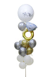 Mrs Balloon Bouquet-بوكية بالون عروس