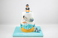 Penguin Birthday Cake - كيكة يوم ميلاد