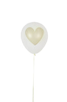 Heart Balloon III - بالونه لاتكس مع طبعه على شكل قلب