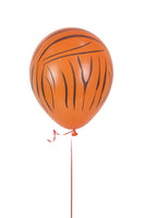 Animal Print Balloon II-II بالونه بطبعه نمر برتقالي