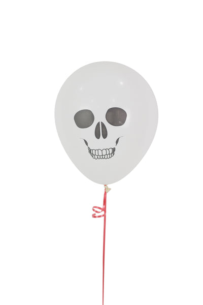 Skull Balloon بالونه بطبعه جمجمه