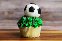 Football Cupcakes- كب كيك كرة قدم