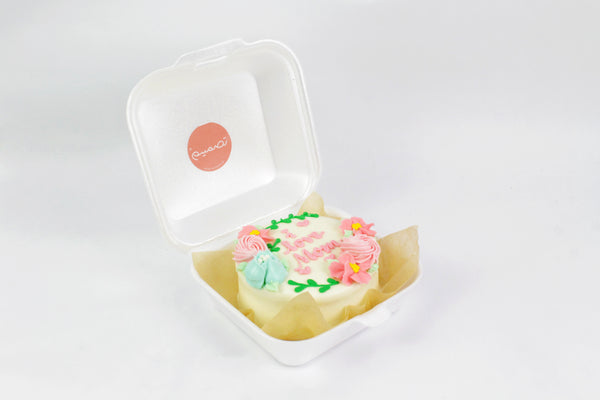 Mother's Day Lunch Box Mini Cakes VI -(كيكة حجم ميني (يوم الام