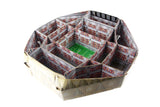 Stadium Snack Box Tray I- (Empty ) - علبه سناكس مفرغه على شكل ملعب
