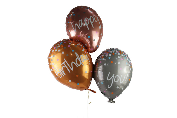 Birthday Foil Balloon -  بالونه عيد ميلاد من الفويل