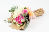 Flowers Hand Bouquet III - تنسيق بوكيه ورد