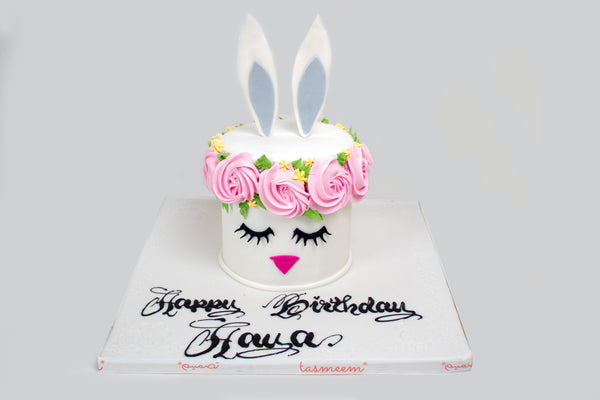 Bunny Cake - كيكة الارنب