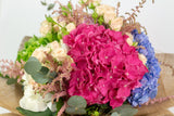 Hydrangea Hand Bouquet I - تنسيق بوكيه ورد