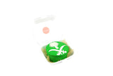 Saudi Arabia Flag Mini Cake-ميني كيك المملكة العربية السعودية