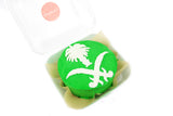 Saudi Arabia Flag Mini Cake-ميني كيك المملكة العربية السعودية