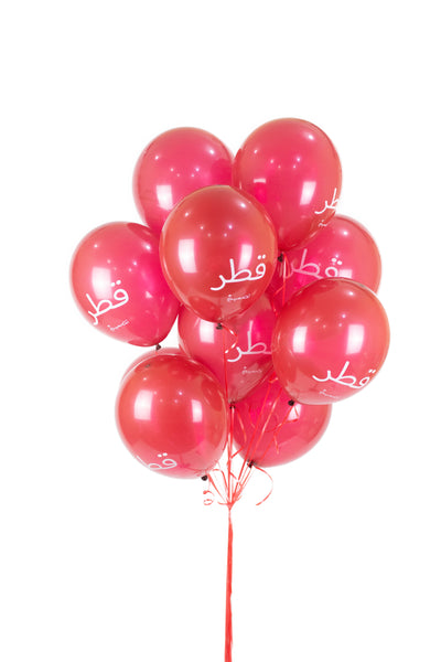 Qatar Balloon Bouquet I -مجموعه بالونات - قطر