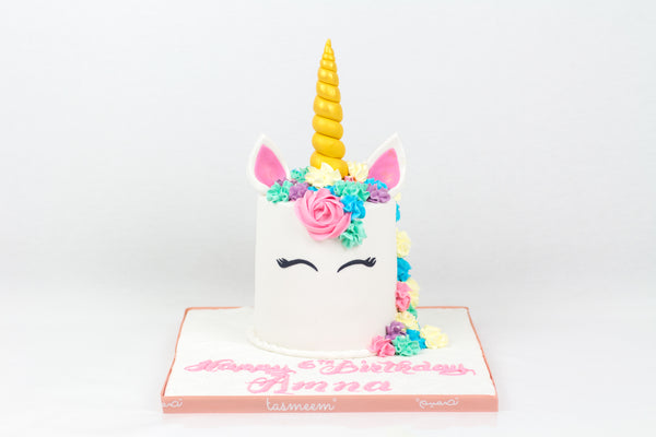 Unicorn Cake I - كيكة يونيكورن