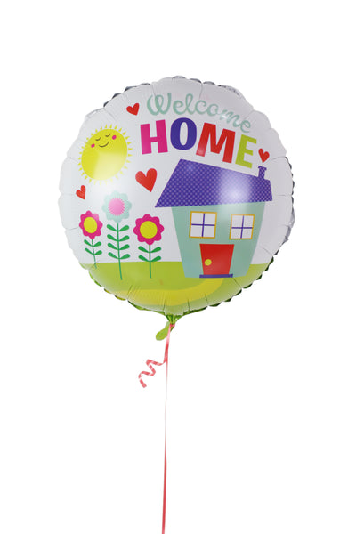 Welcome Home Foil Balloon I