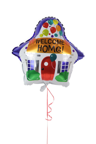 Welcome Home Foil Balloon II