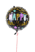 Happy New Year Foil Balloon بالونه راس السنه