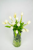 White Tulip Arrangement - تنسيق بوكيه ورد